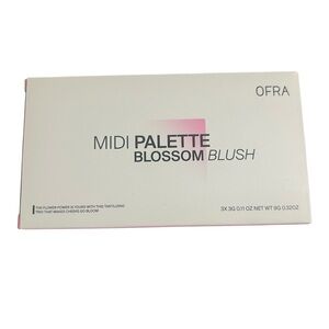 OFRA MIDI Blush Palette- Blossom Blush